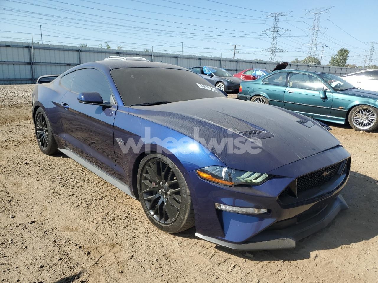 Photo 4 of 2020 FORD MUSTANG GT (VIN 1FA6P8CFXL5124021)