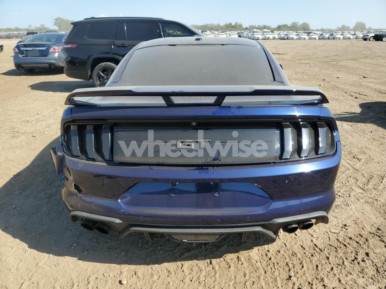 Photo 6 of 2020 FORD MUSTANG GT (VIN 1FA6P8CFXL5124021)