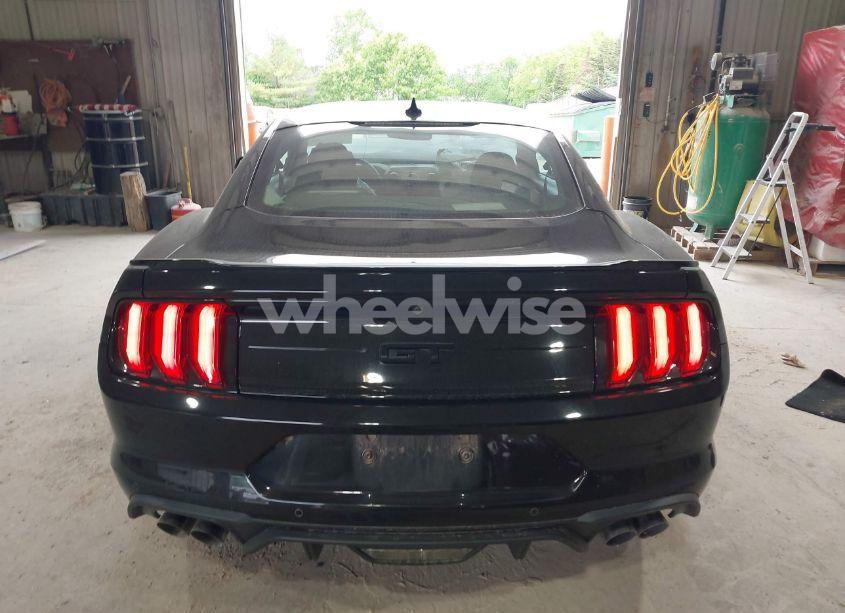 Photo 16 of 2020 Ford Mustang GT FASTBACK (VIN 1FA6P8CFXL5158685)