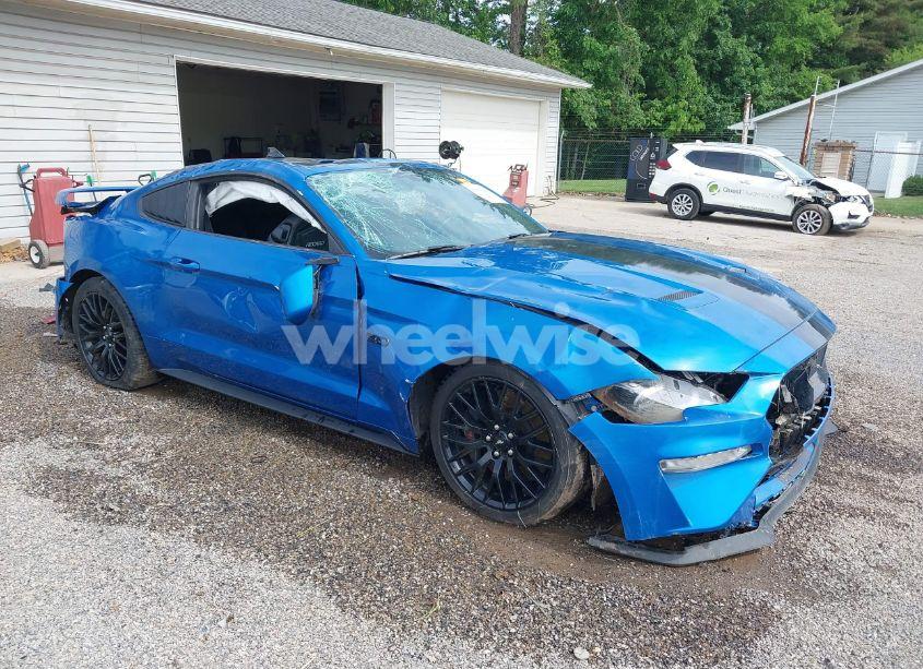 2020 Ford Mustang GT PREMIUM FASTBACK (VIN 1FA6P8CFXL5162378) main photo
