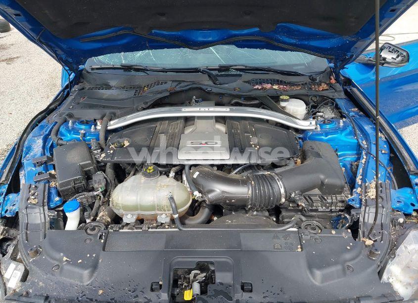 Photo 10 of 2020 Ford Mustang GT PREMIUM FASTBACK (VIN 1FA6P8CFXL5162378)