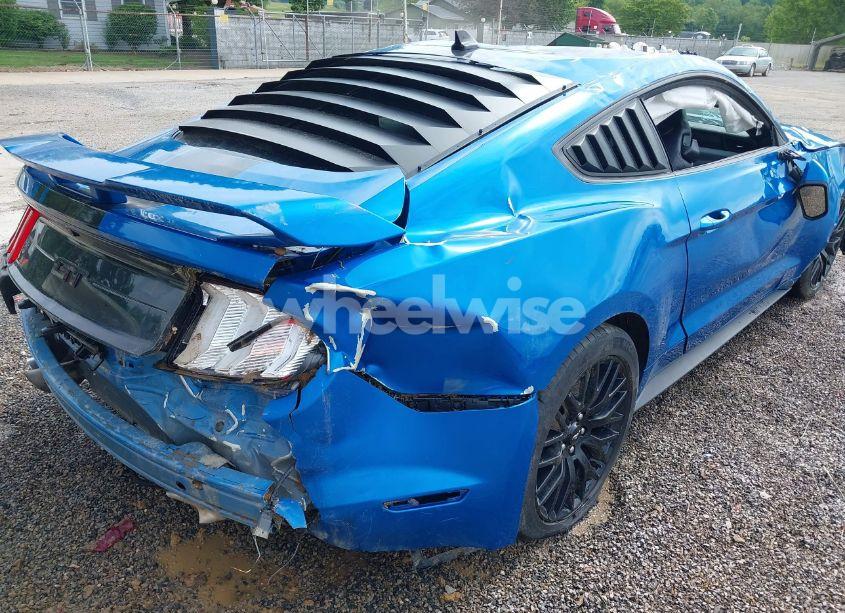 Photo 14 of 2020 Ford Mustang GT PREMIUM FASTBACK (VIN 1FA6P8CFXL5162378)