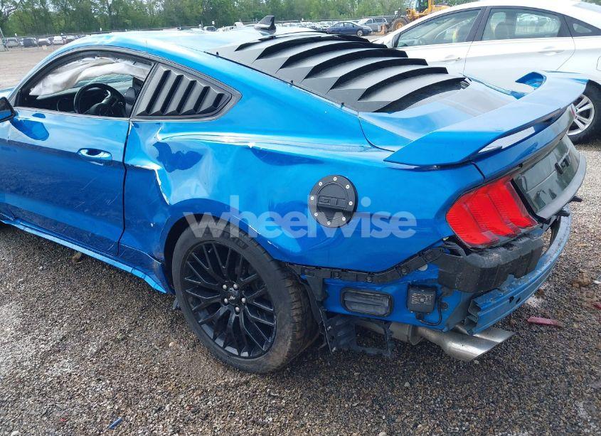 Photo 15 of 2020 Ford Mustang GT PREMIUM FASTBACK (VIN 1FA6P8CFXL5162378)