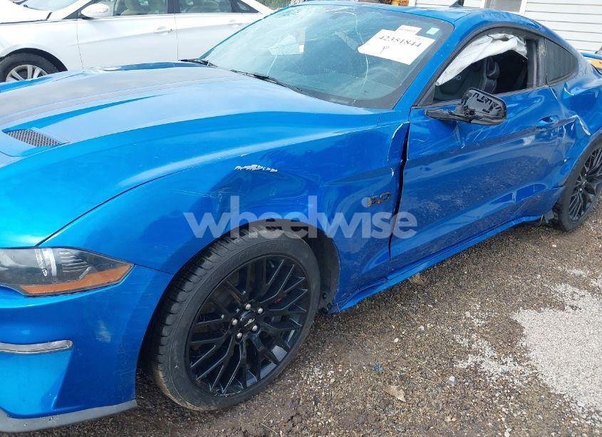 Photo 16 of 2020 Ford Mustang GT PREMIUM FASTBACK (VIN 1FA6P8CFXL5162378)