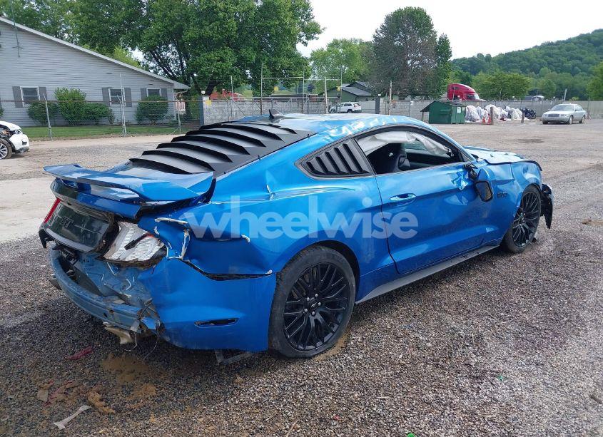 Photo 4 of 2020 Ford Mustang GT PREMIUM FASTBACK (VIN 1FA6P8CFXL5162378)