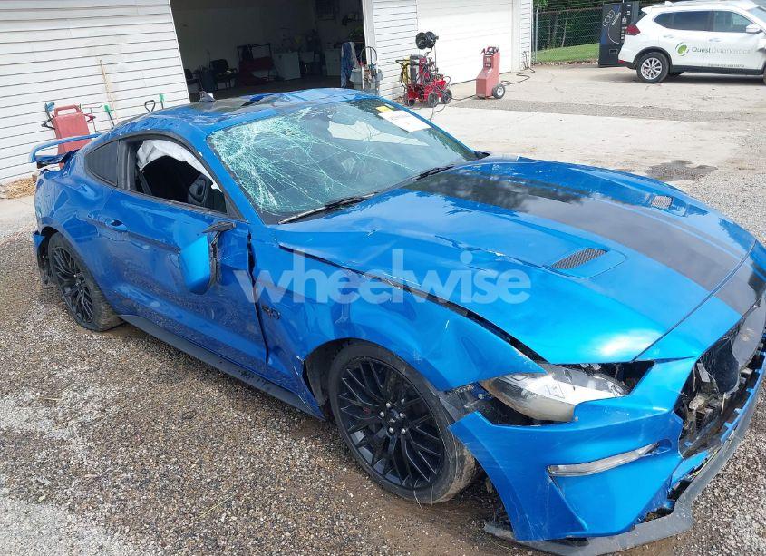 Photo 6 of 2020 Ford Mustang GT PREMIUM FASTBACK (VIN 1FA6P8CFXL5162378)