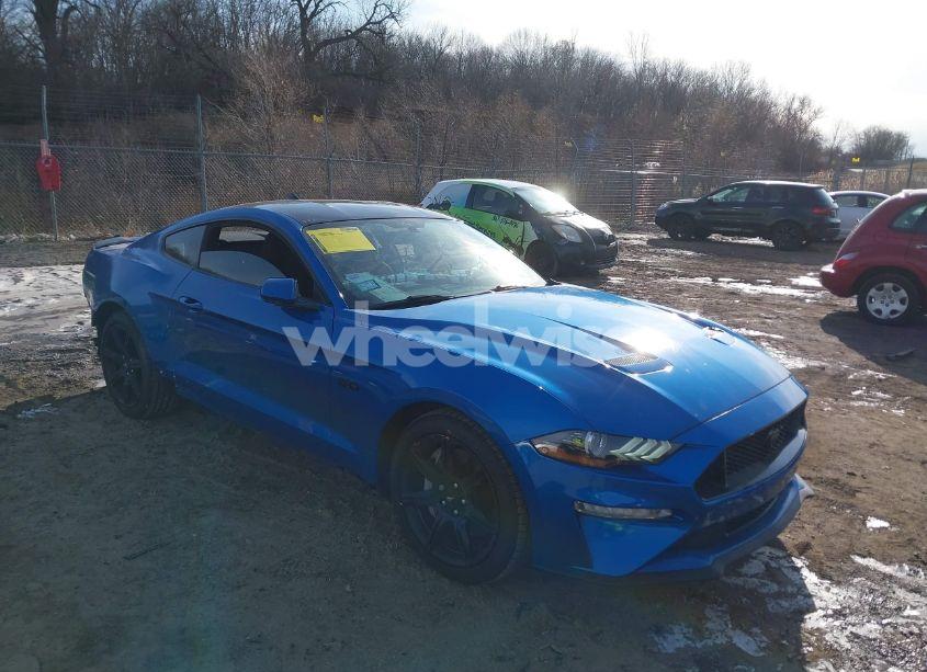 2020 Ford Mustang GT (VIN 1FA6P8CFXL5185658) main photo