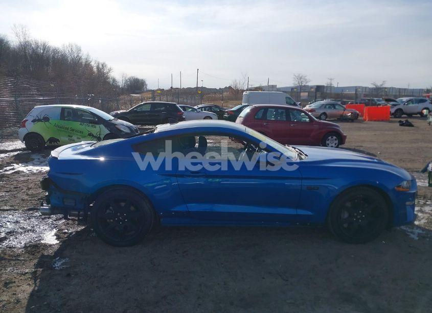 Photo 14 of 2020 Ford Mustang GT (VIN 1FA6P8CFXL5185658)