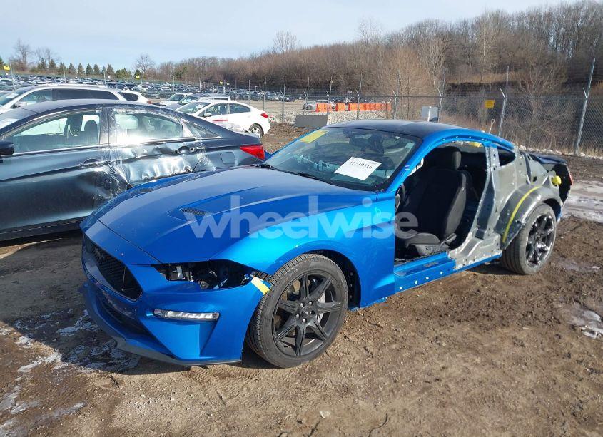 Photo 2 of 2020 Ford Mustang GT (VIN 1FA6P8CFXL5185658)