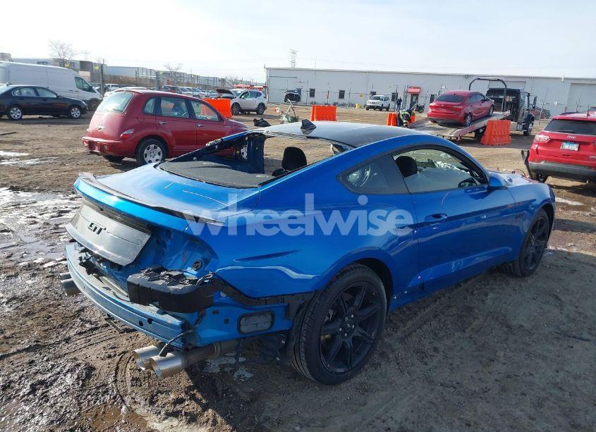 Photo 4 of 2020 Ford Mustang GT (VIN 1FA6P8CFXL5185658)