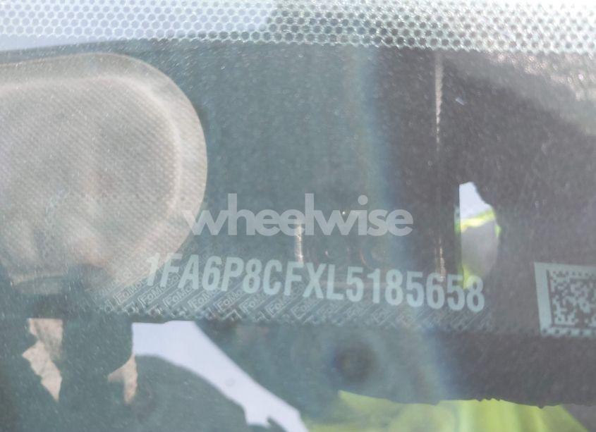 Photo 9 of 2020 Ford Mustang GT (VIN 1FA6P8CFXL5185658)