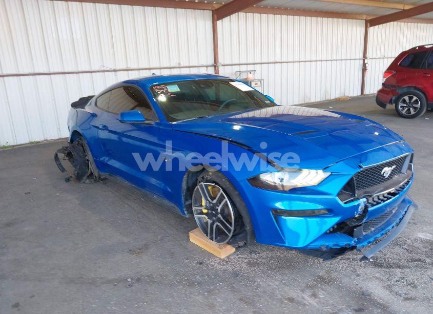 2021 Ford Mustang GT FASTBACK (VIN 1FA6P8CFXM5101257) main photo