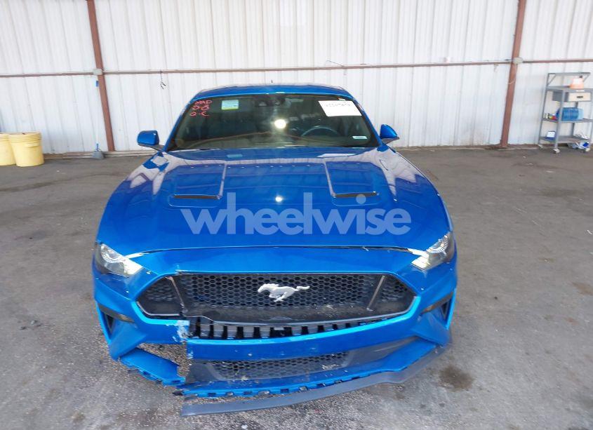 Photo 12 of 2021 Ford Mustang GT FASTBACK (VIN 1FA6P8CFXM5101257)