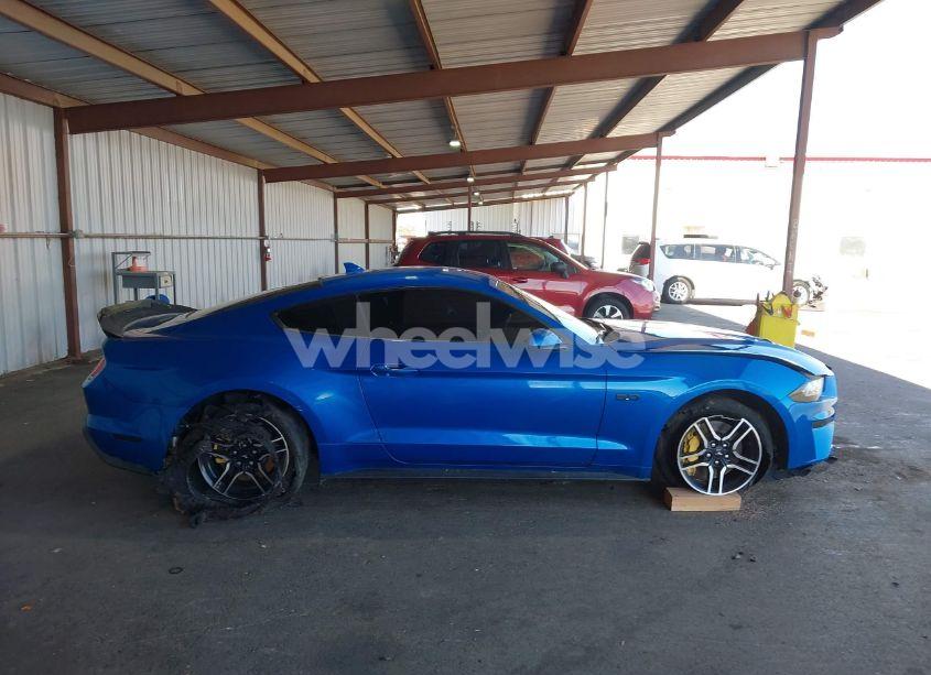 Photo 13 of 2021 Ford Mustang GT FASTBACK (VIN 1FA6P8CFXM5101257)