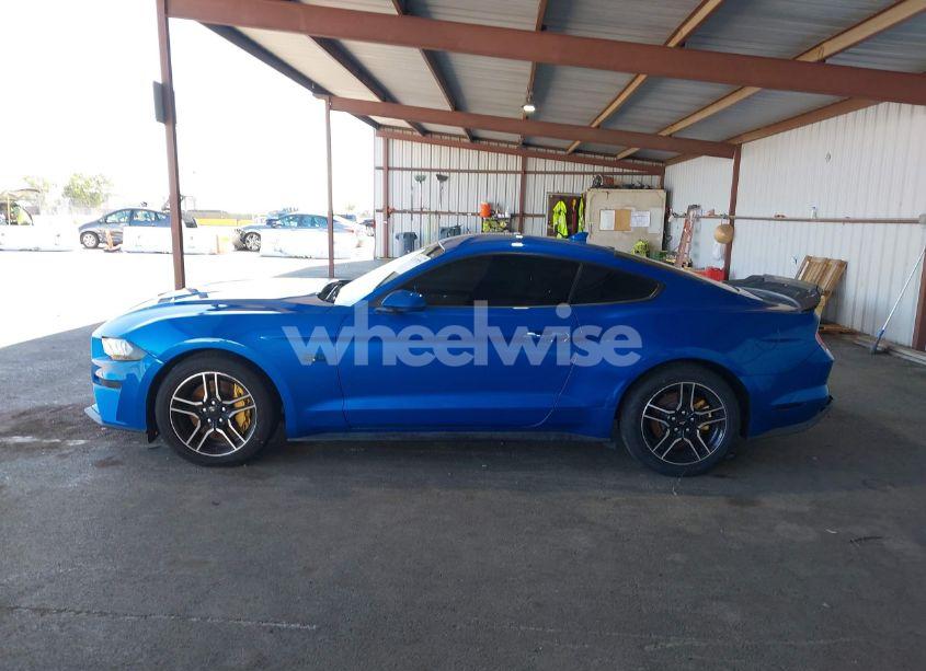 Photo 14 of 2021 Ford Mustang GT FASTBACK (VIN 1FA6P8CFXM5101257)