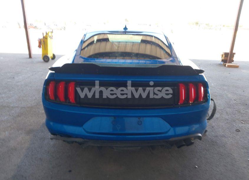 Photo 16 of 2021 Ford Mustang GT FASTBACK (VIN 1FA6P8CFXM5101257)