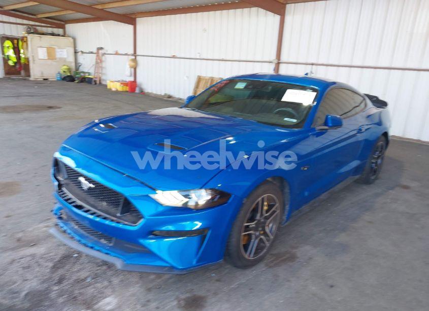 Photo 2 of 2021 Ford Mustang GT FASTBACK (VIN 1FA6P8CFXM5101257)