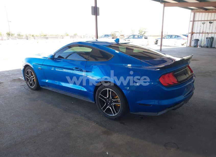 Photo 3 of 2021 Ford Mustang GT FASTBACK (VIN 1FA6P8CFXM5101257)
