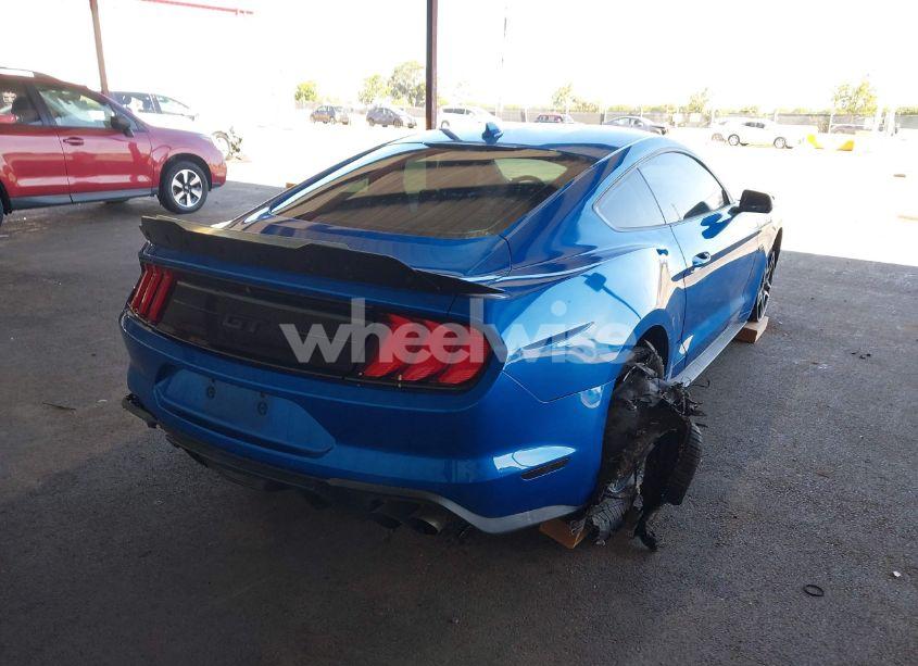 Photo 4 of 2021 Ford Mustang GT FASTBACK (VIN 1FA6P8CFXM5101257)