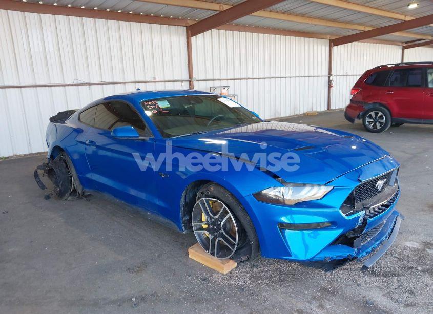 Photo 6 of 2021 Ford Mustang GT FASTBACK (VIN 1FA6P8CFXM5101257)