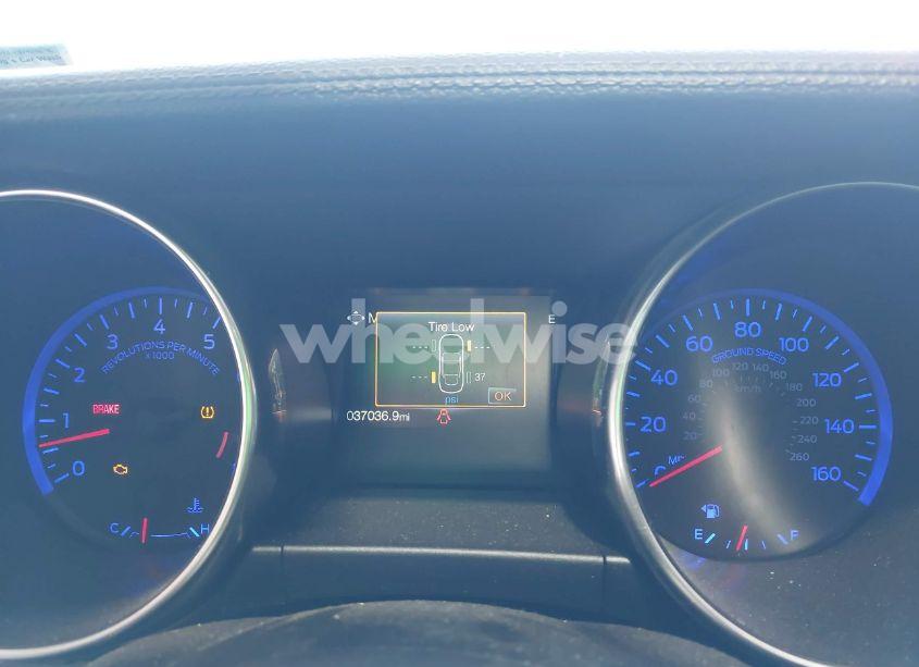 Photo 7 of 2021 Ford Mustang GT FASTBACK (VIN 1FA6P8CFXM5101257)