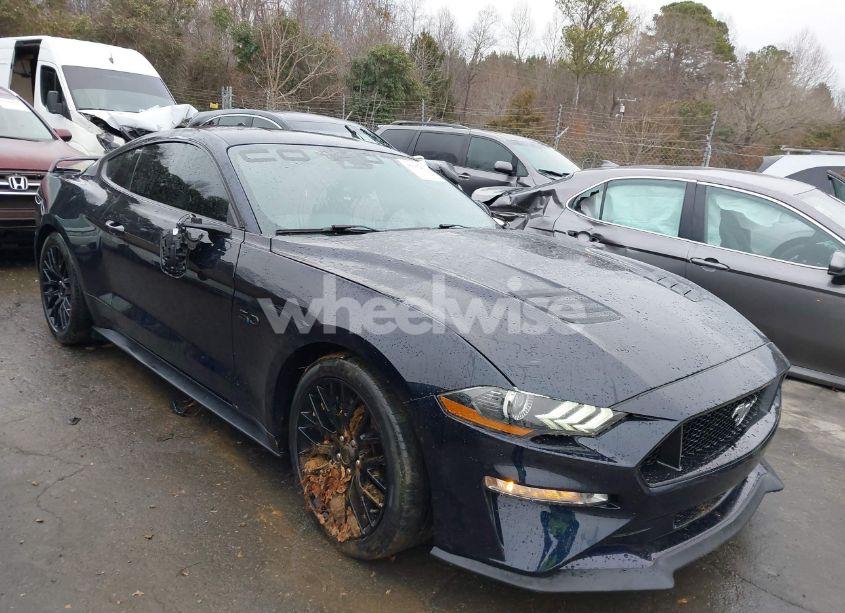2021 Ford Mustang GT PREMIUM FASTBACK (VIN 1FA6P8CFXM5106832) main photo