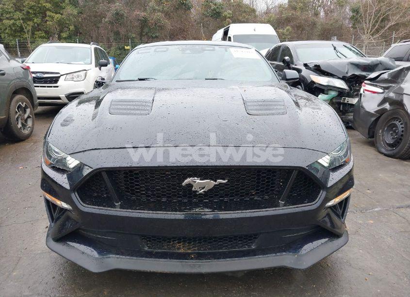 Photo 12 of 2021 Ford Mustang GT PREMIUM FASTBACK (VIN 1FA6P8CFXM5106832)