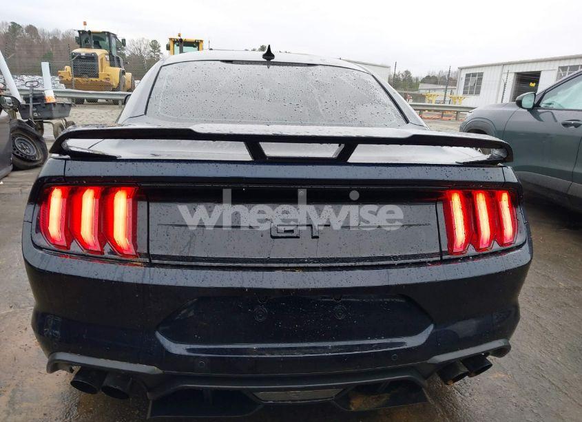 Photo 16 of 2021 Ford Mustang GT PREMIUM FASTBACK (VIN 1FA6P8CFXM5106832)