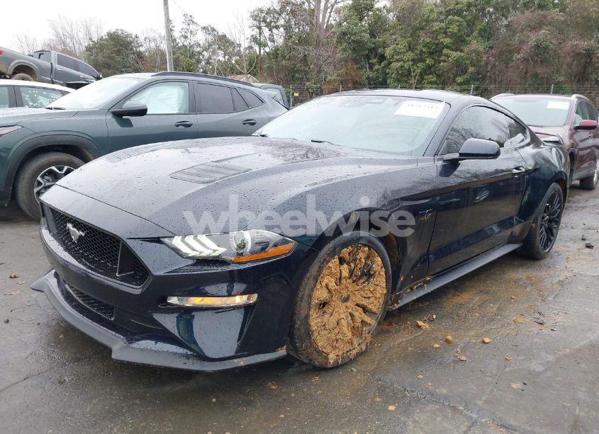 Photo 2 of 2021 Ford Mustang GT PREMIUM FASTBACK (VIN 1FA6P8CFXM5106832)
