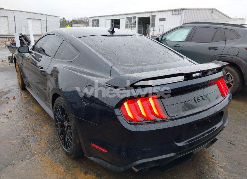 Photo 3 of 2021 Ford Mustang GT PREMIUM FASTBACK (VIN 1FA6P8CFXM5106832)