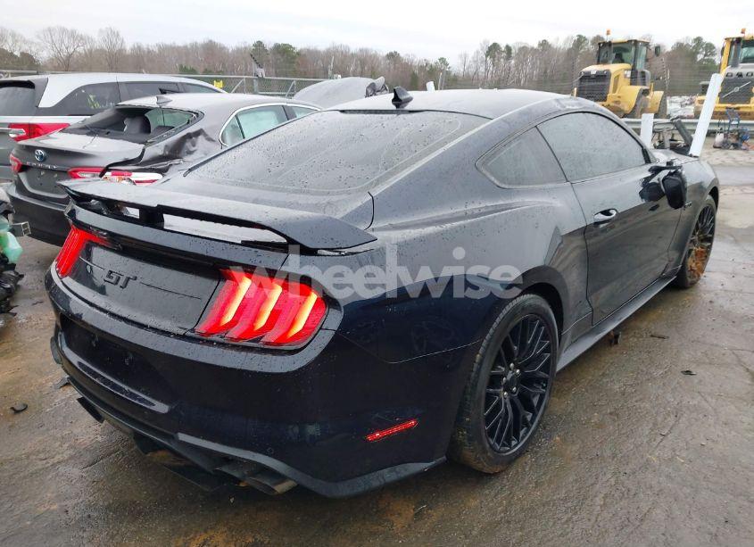 Photo 4 of 2021 Ford Mustang GT PREMIUM FASTBACK (VIN 1FA6P8CFXM5106832)