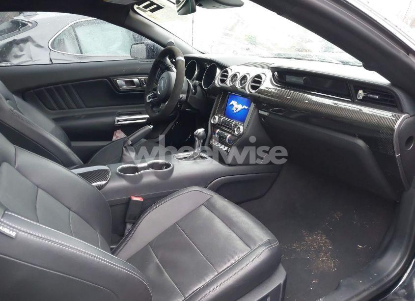 Photo 5 of 2021 Ford Mustang GT PREMIUM FASTBACK (VIN 1FA6P8CFXM5106832)