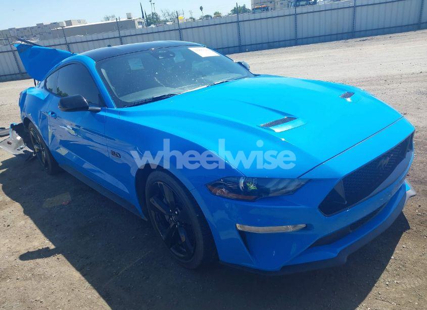 2022 Ford Mustang GT FASTBACK (VIN 1FA6P8CFXN5107884) main photo