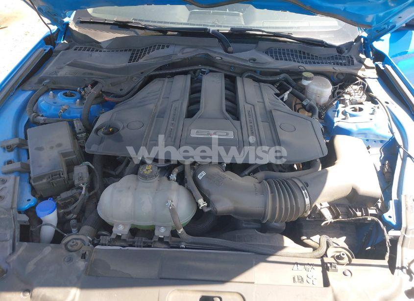 Photo 10 of 2022 Ford Mustang GT FASTBACK (VIN 1FA6P8CFXN5107884)