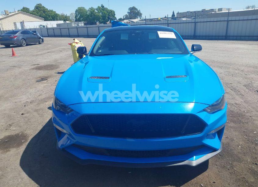 Photo 13 of 2022 Ford Mustang GT FASTBACK (VIN 1FA6P8CFXN5107884)