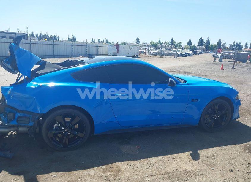 Photo 14 of 2022 Ford Mustang GT FASTBACK (VIN 1FA6P8CFXN5107884)