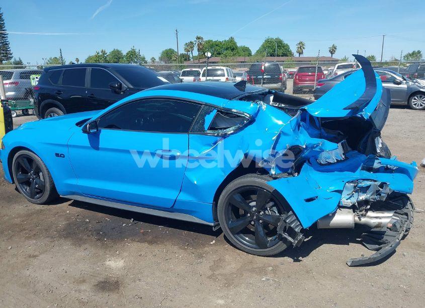 Photo 15 of 2022 Ford Mustang GT FASTBACK (VIN 1FA6P8CFXN5107884)