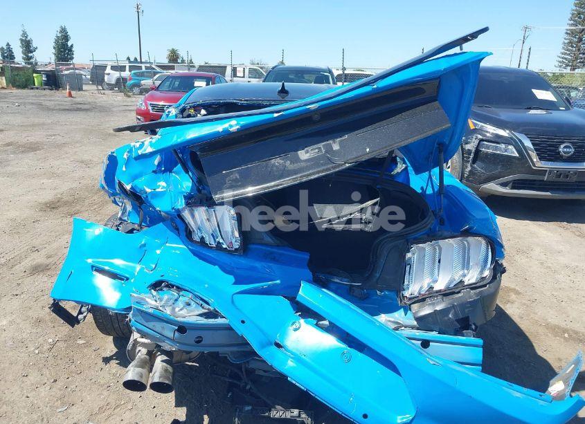 Photo 17 of 2022 Ford Mustang GT FASTBACK (VIN 1FA6P8CFXN5107884)