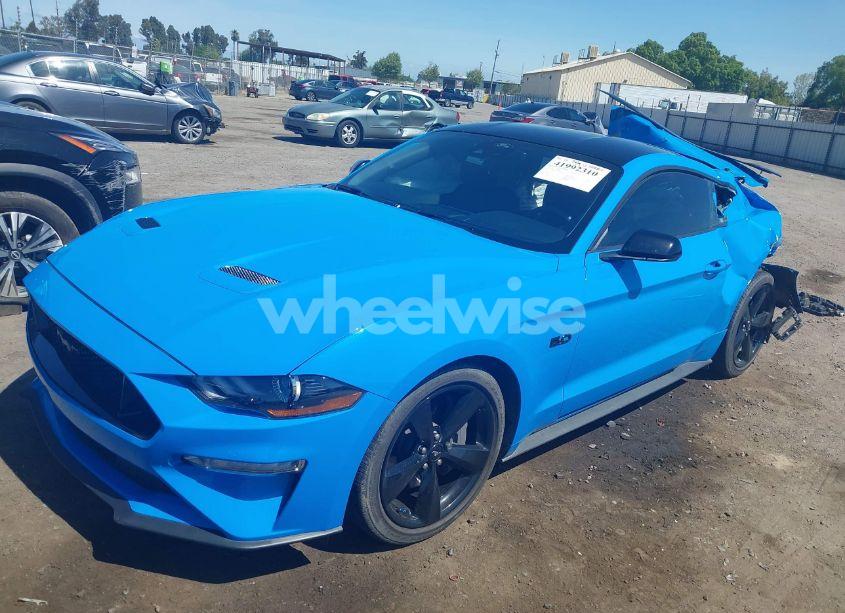 Photo 2 of 2022 Ford Mustang GT FASTBACK (VIN 1FA6P8CFXN5107884)
