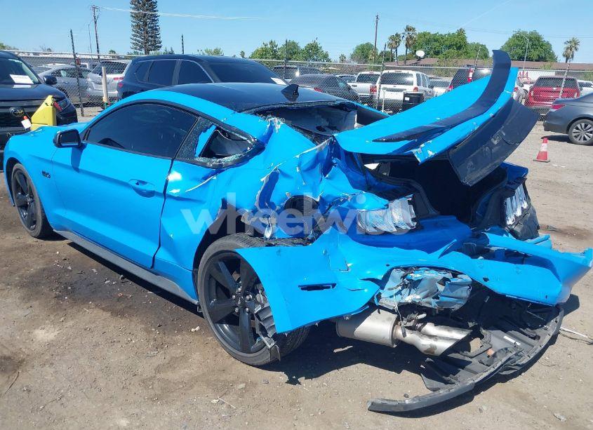 Photo 3 of 2022 Ford Mustang GT FASTBACK (VIN 1FA6P8CFXN5107884)