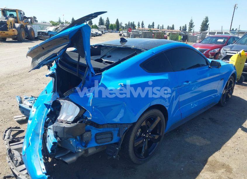 Photo 4 of 2022 Ford Mustang GT FASTBACK (VIN 1FA6P8CFXN5107884)