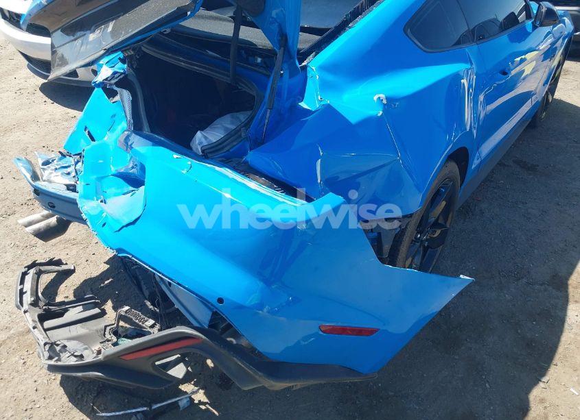 Photo 6 of 2022 Ford Mustang GT FASTBACK (VIN 1FA6P8CFXN5107884)