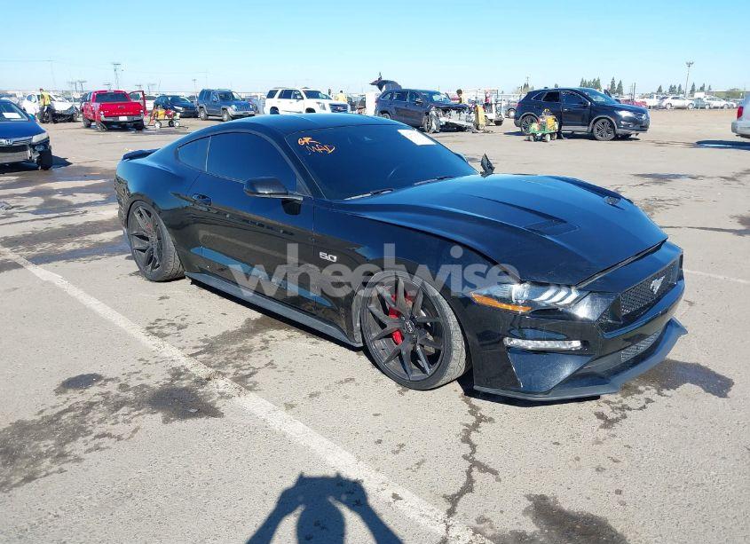 2022 Ford Mustang GT FASTBACK (VIN 1FA6P8CFXN5133689) main photo