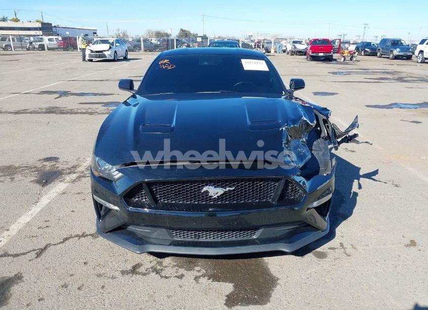 Photo 12 of 2022 Ford Mustang GT FASTBACK (VIN 1FA6P8CFXN5133689)