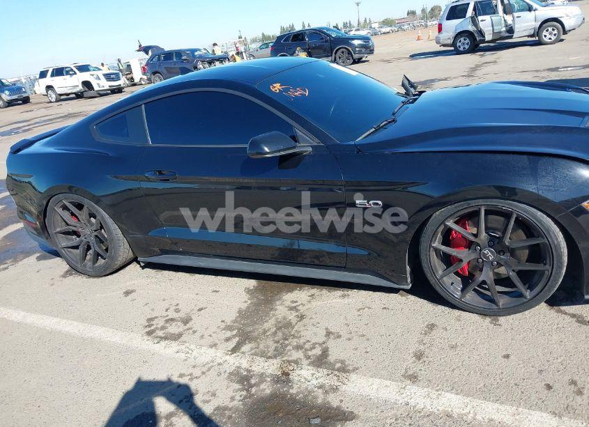Photo 13 of 2022 Ford Mustang GT FASTBACK (VIN 1FA6P8CFXN5133689)