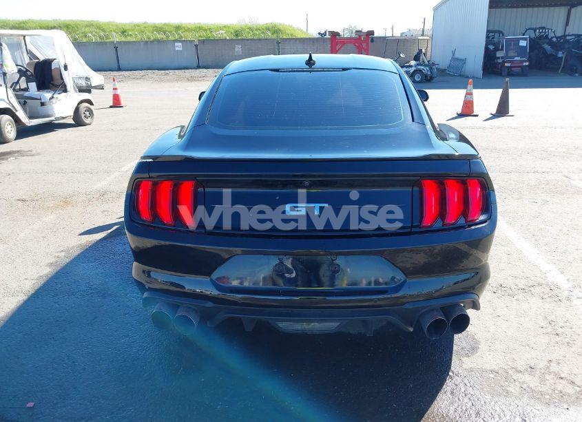 Photo 16 of 2022 Ford Mustang GT FASTBACK (VIN 1FA6P8CFXN5133689)