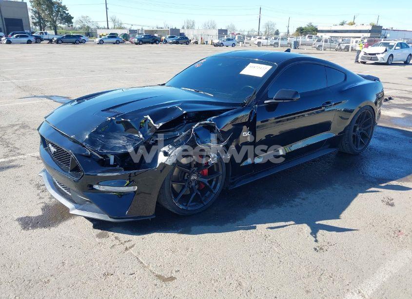 Photo 2 of 2022 Ford Mustang GT FASTBACK (VIN 1FA6P8CFXN5133689)