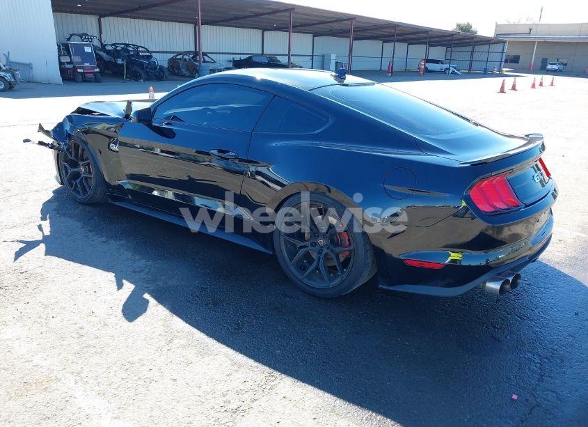 Photo 3 of 2022 Ford Mustang GT FASTBACK (VIN 1FA6P8CFXN5133689)