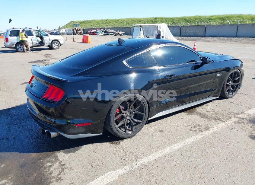 Photo 4 of 2022 Ford Mustang GT FASTBACK (VIN 1FA6P8CFXN5133689)