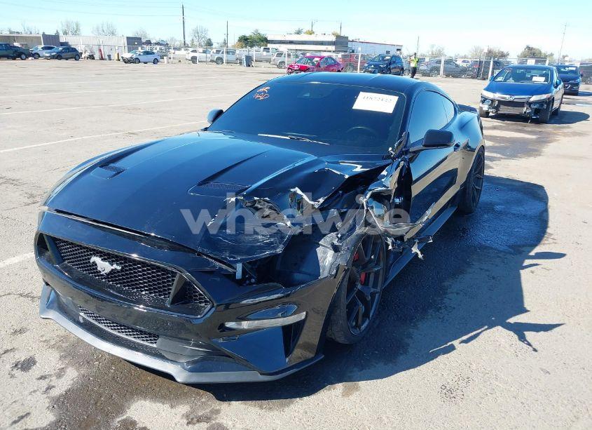 Photo 6 of 2022 Ford Mustang GT FASTBACK (VIN 1FA6P8CFXN5133689)